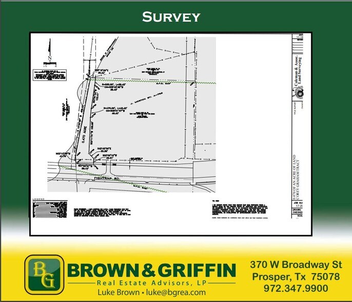 More Photos Of 24846 Fishtrap Road, Aubrey Land For Sale