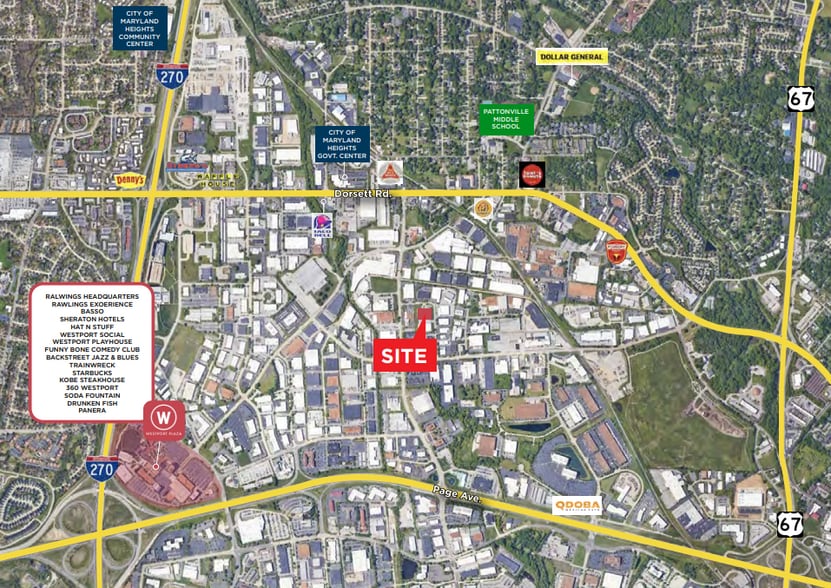 More Photos Of 2441-2445 Northline Industrial Blvd, Maryland Heights Warehouse For Sale