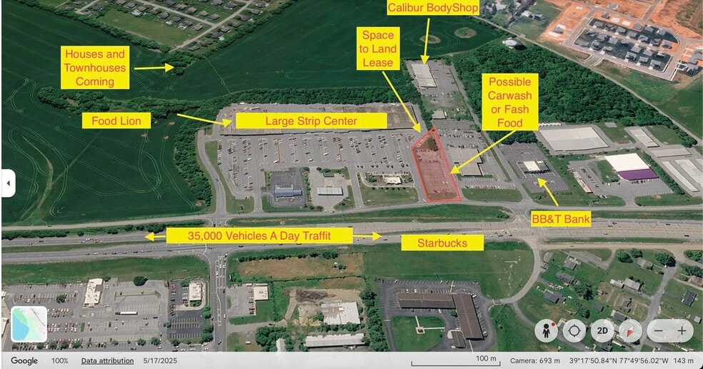 Primary Photo Of 25 Troy Dr, Charles Town Land For Lease