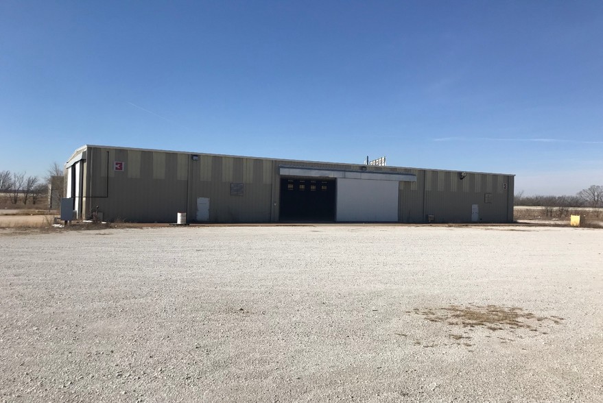 Primary Photo Of 32207 US 69, Big Cabin Warehouse For Sale