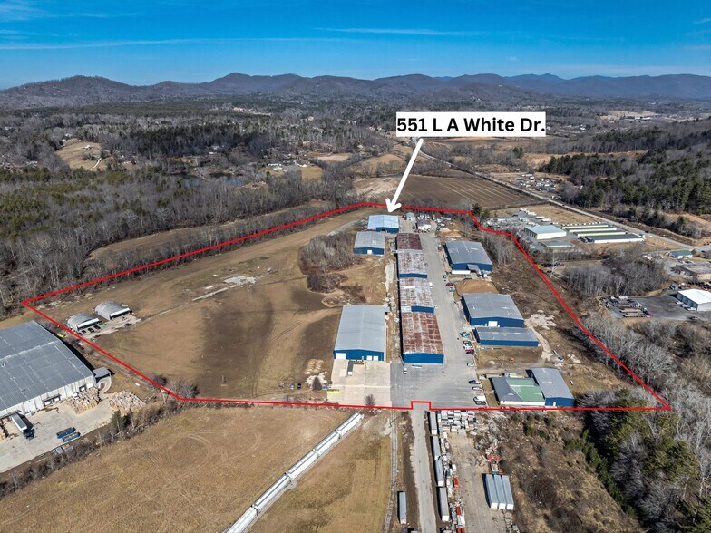 Primary Photo Of 551 L A White Dr, Fletcher Flex For Lease