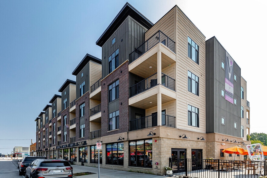 Primary Photo Of 2010-2024 E Michigan Ave, Lansing Apartments For Sale