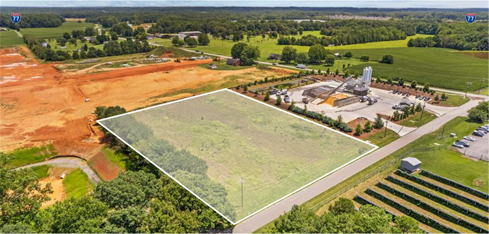More Photos Of 126 Iredell ave, Troutman Land For Sale