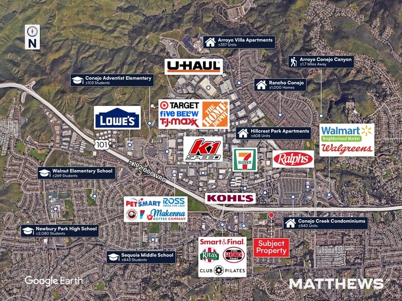 More Photos Of 1714 Newbury Rd, Newbury Park General Retail For Lease