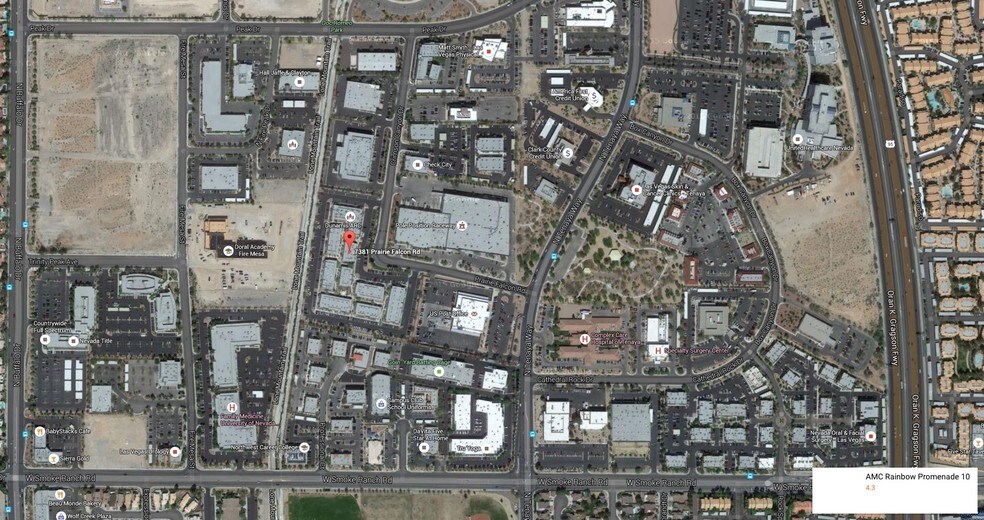 More Photos Of 7381 Prairie Falcon Rd, Las Vegas Medical For Lease