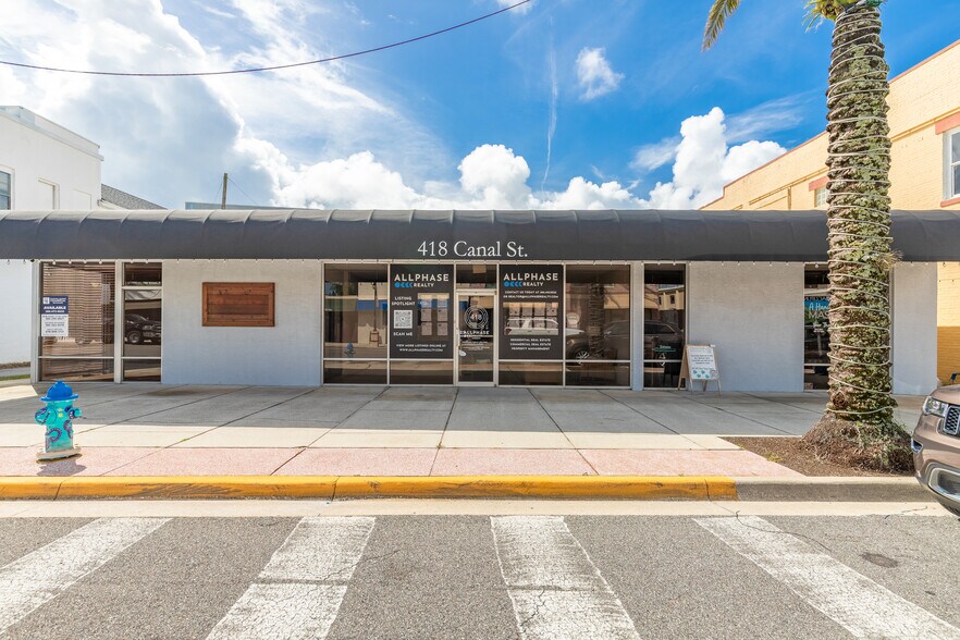 Primary Photo Of 418 Canal St, New Smyrna Beach Loft Creative Space For Sale