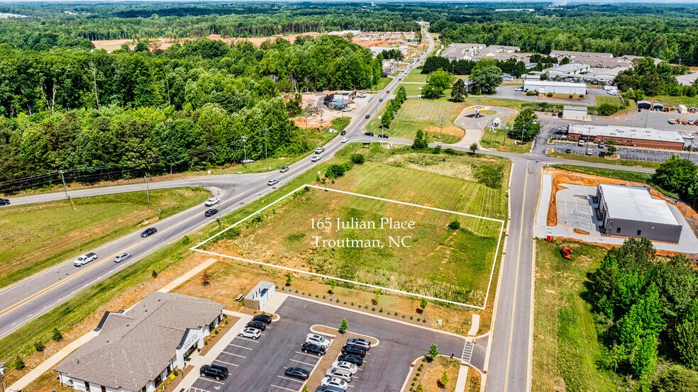 More Photos Of 165 Julian Pl, Troutman Land For Sale