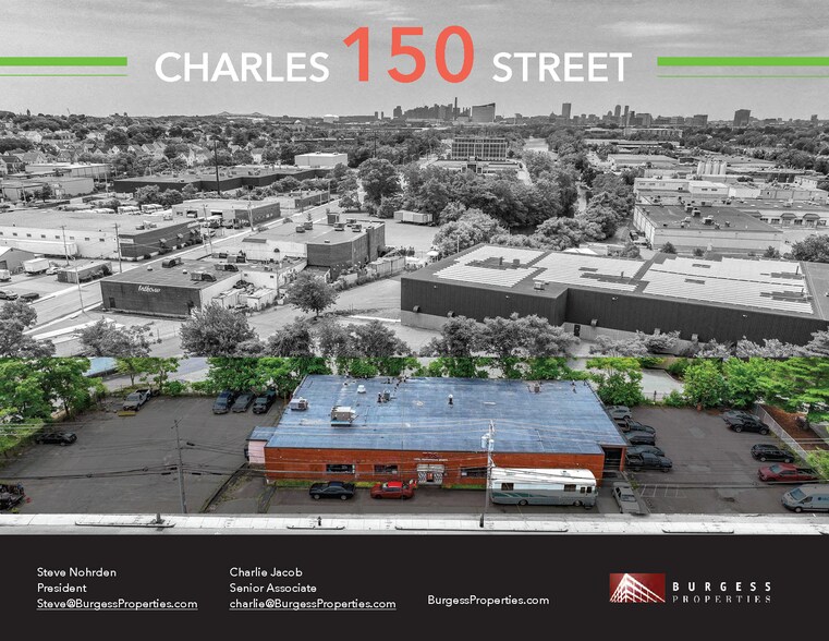 More Photos Of 150 Charles St, Malden Warehouse For Lease