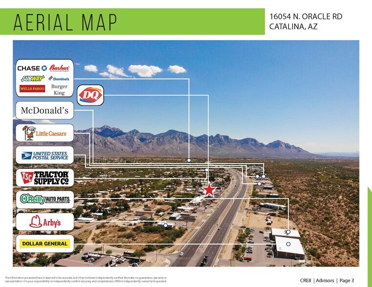 More Photos Of 16054 N Oracle Rd, Catalina Storefront Retail Office For Lease