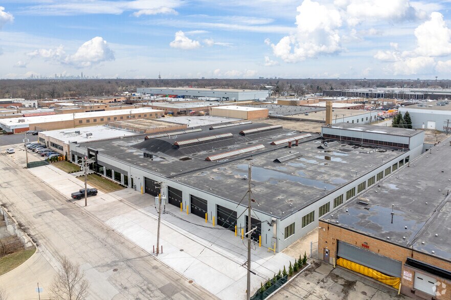 More Photos Of 9233 King Ave, Franklin Park Manufacturing For Lease