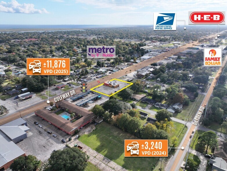 More Photos Of 4049 Gulfway Dr, Port Arthur Fast Food For Lease