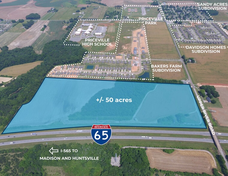 Primary Photo Of 82 E Upper River Rd, Decatur Land For Sale