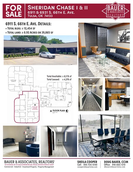 More Photos Of 6931 S 66th East Ave, Tulsa Medical For Sale
