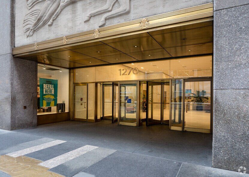 More Photos Of 1270 Avenue of the Americas, New York Office For Lease