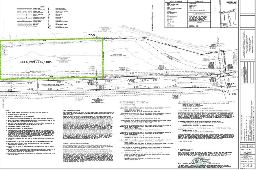 More Photos Of N I-45 North @ Cypress Preserve Park Dr, Houston Land For Sale