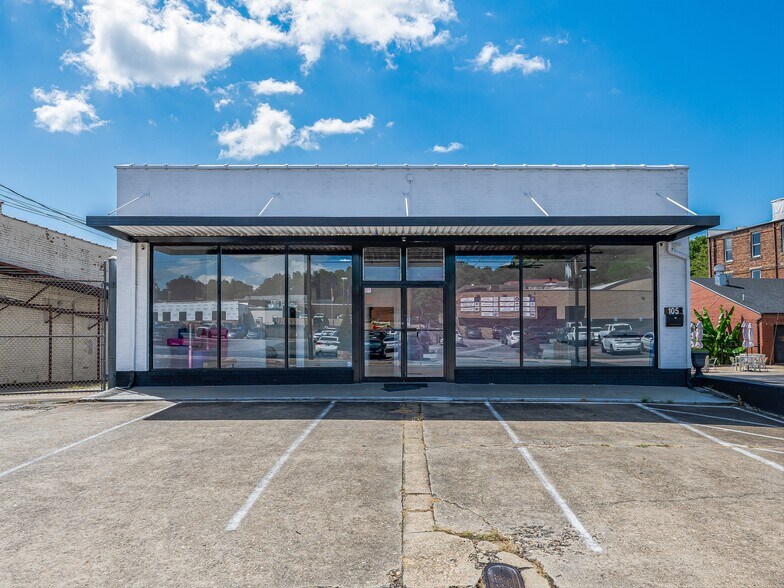 Primary Photo Of 105 W Henderson St, Marion General Retail For Sale