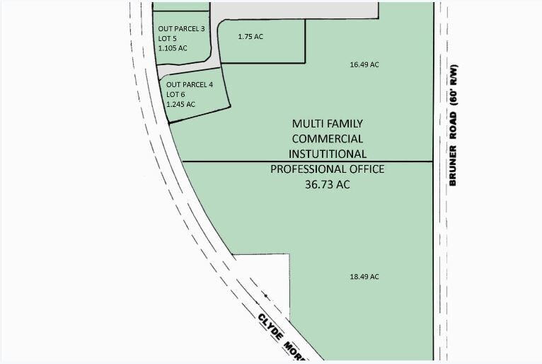 Primary Photo Of 3835 Clyde Morris Blvd, Port Orange Land For Sale