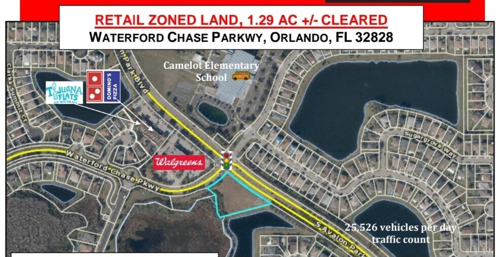 More Photos Of S Avalon Park Blvd, Orlando Land For Lease