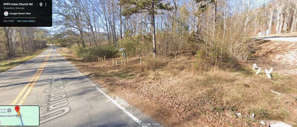 More Photos Of 5937 Union Church Rd, Braselton Land For Sale