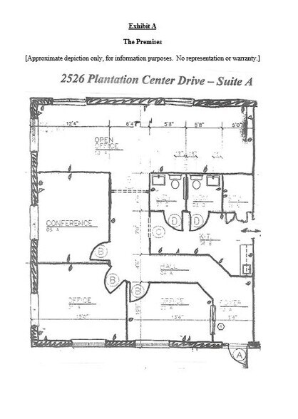 More Photos Of 2526 Plantation Center Dr, Matthews Medical For Lease