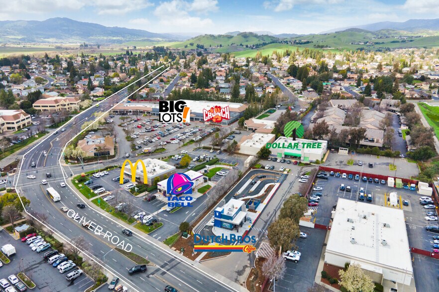 More Photos Of 3060 Travis Blvd, Fairfield Storefront Retail Office For Sale