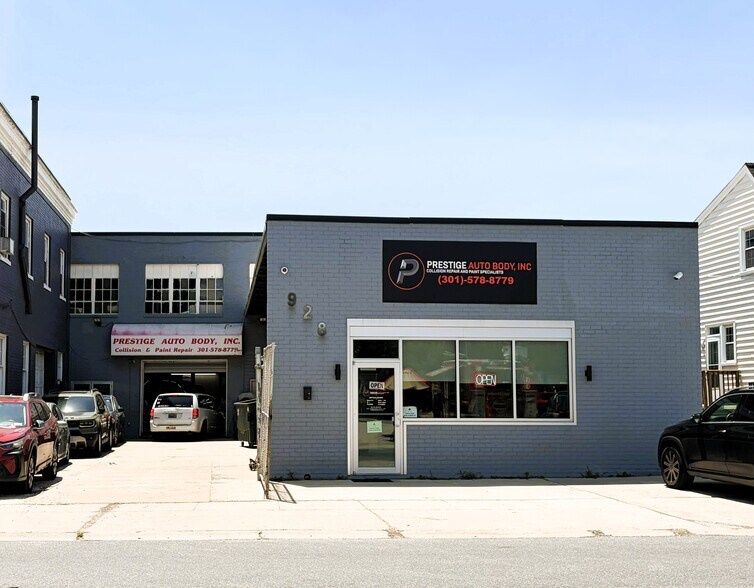 Primary Photo Of , Silver Spring Industrial For Sale