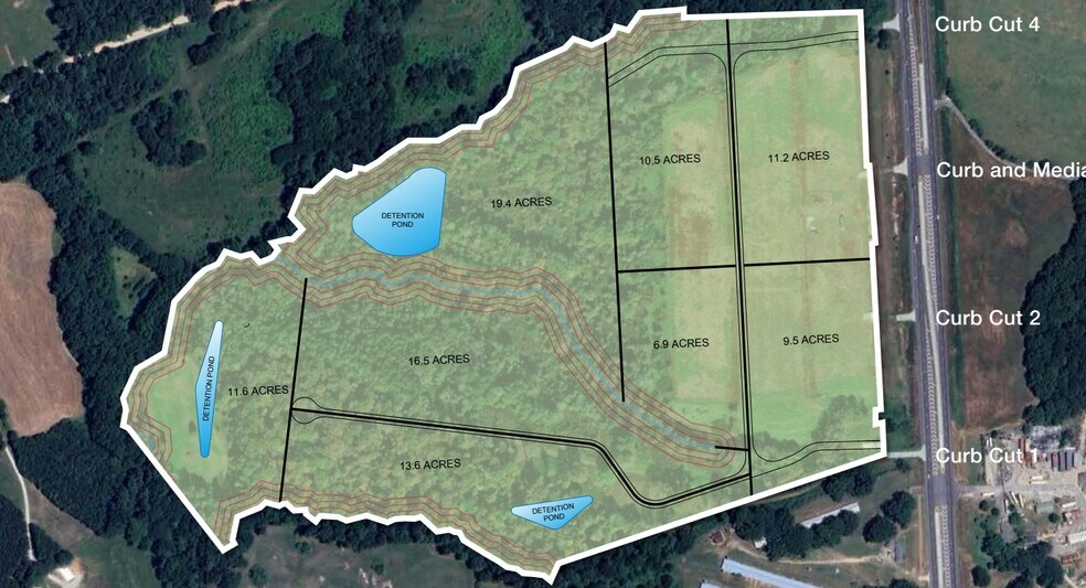 Primary Photo Of 3800 Athens Hwy, Talmo Land For Sale