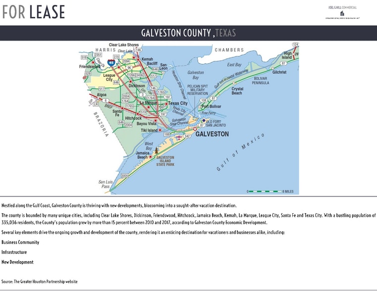 More Photos Of 9302 FM 2004 Rd, Santa Fe Convenience Store For Lease
