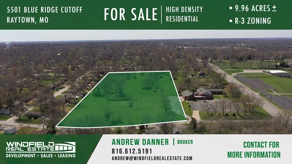Primary Photo Of 5501 Blue Ridge Cut Off, Raytown Land For Sale