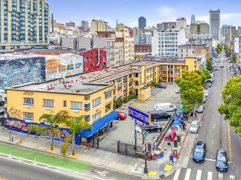 Primary Photo Of 790 Ellis St, San Francisco Hotel For Sale