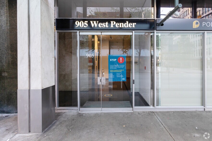 More Photos Of 905 W Pender St, Vancouver Office For Sale