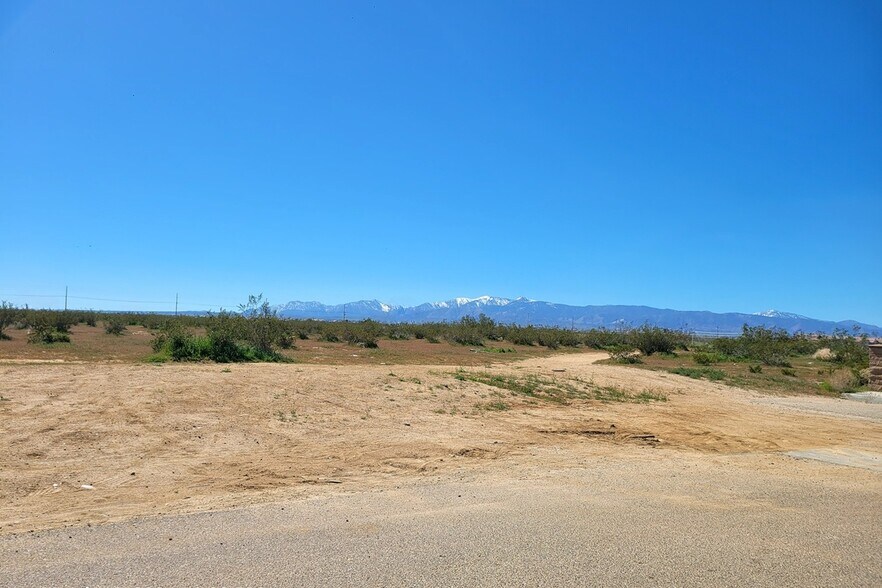 More Photos Of Palmdale Rd @ Aster, Victorville Land For Sale