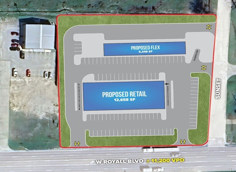 Primary Photo Of 410 W Royall Blvd, Malakoff Storefront Retail Office For Lease