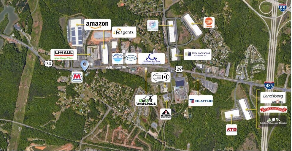 More Photos Of 9207 Wilkinson blvd, Charlotte Land For Sale