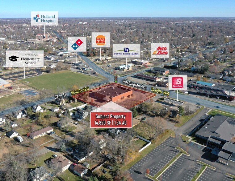 More Photos Of 780 Washington Ave, Holland Drugstore For Sale