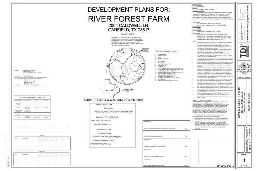 More Photos Of 2004 Caldwell Ln, Del Valle Land For Sale
