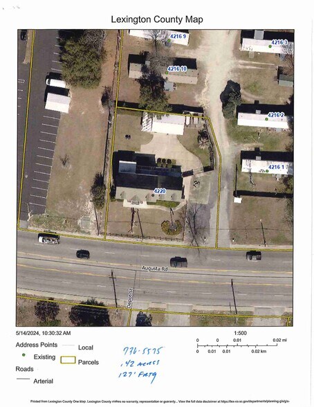 More Photos Of 4220 Augusta Rd, Lexington Office For Sale