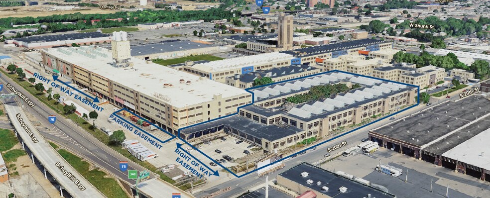 More Photos Of 2900 S 20th St, Philadelphia Manufacturing For Lease