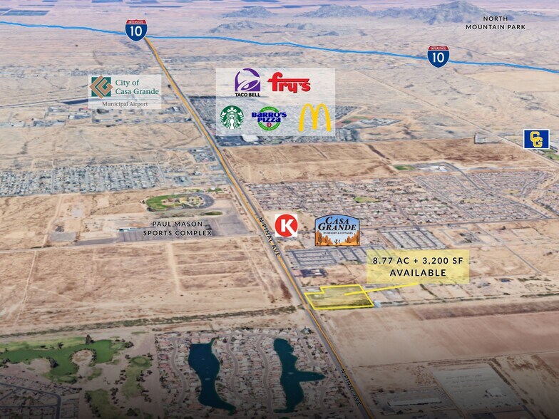 More Photos Of 2150 N Pinal Ave, Casa Grande Freestanding For Sale