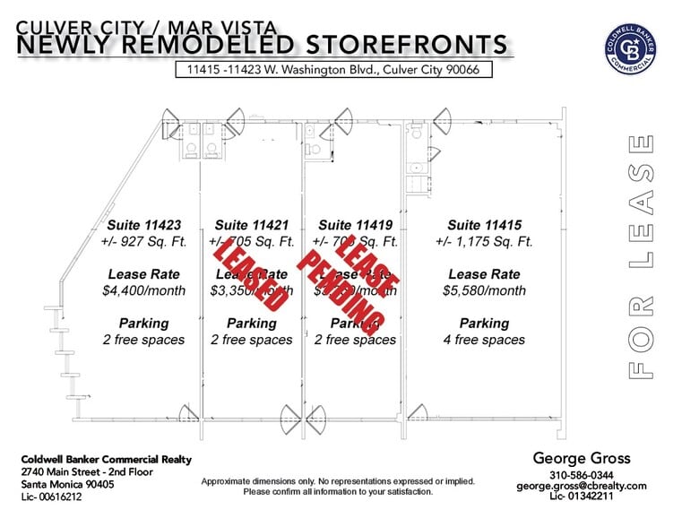 More Photos Of 11423 W Washington Blvd, Los Angeles Freestanding For Lease