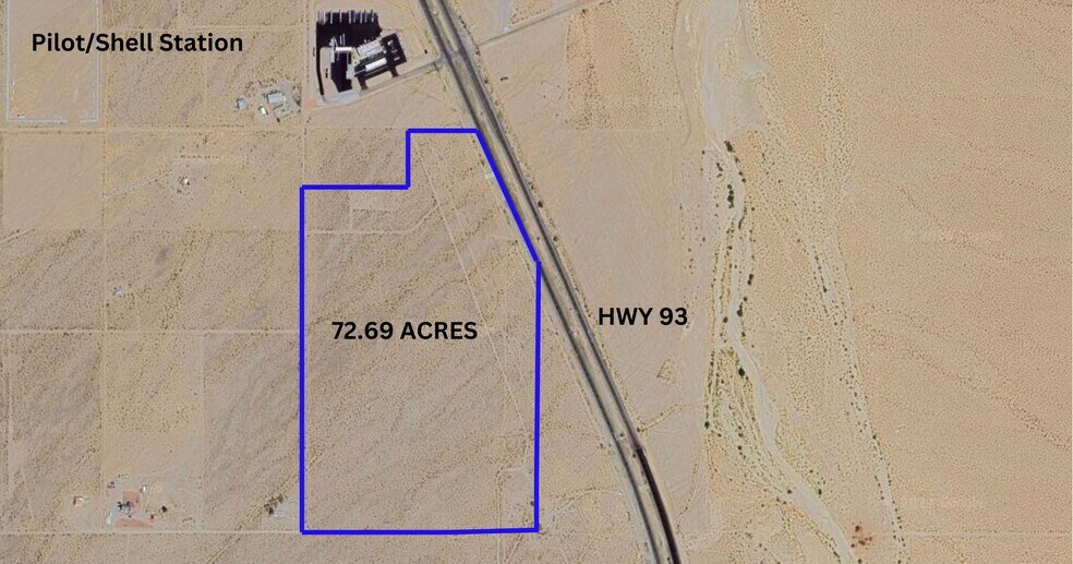 More Photos Of 19701 N Hwy 93, White Hills Land For Sale