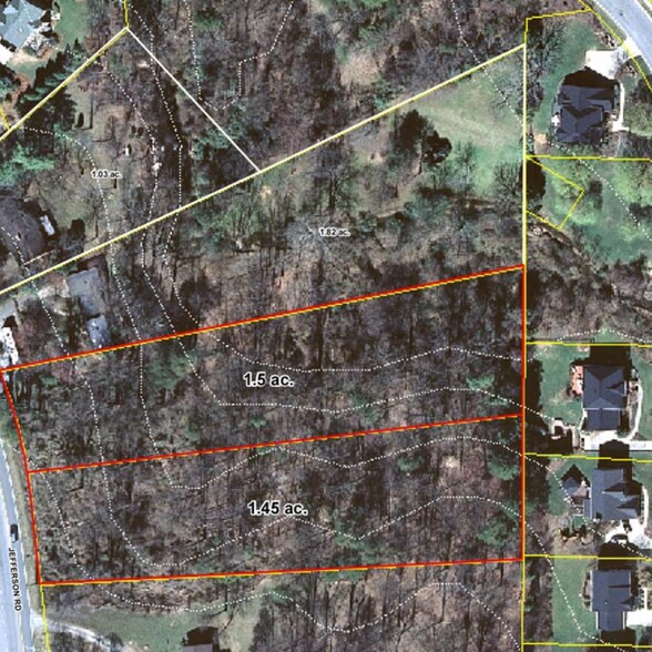 More Photos Of 1226 A & B Jefferson Rd, Greensboro Land For Sale