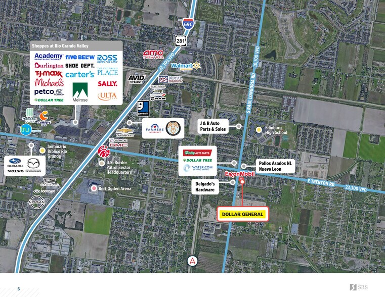 More Photos Of 4406 S Raul Longoria Rd, Edinburg Freestanding For Sale