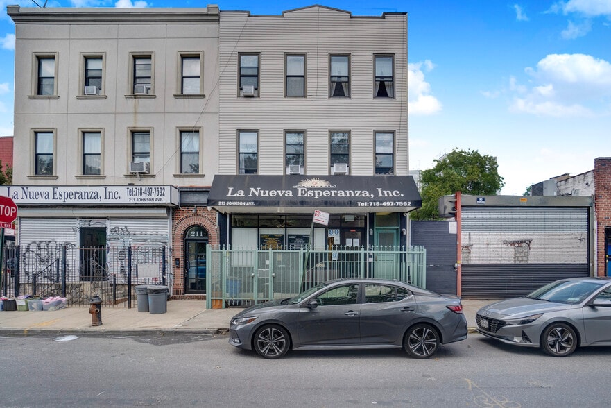 Primary Photo Of 213 Johnson Ave, Brooklyn Apartments For Sale
