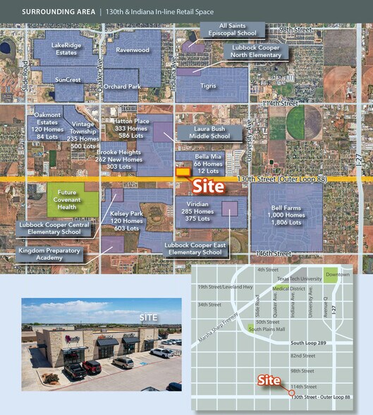 More Photos Of 12811-12813 Indiana Ave, Lubbock General Retail For Lease