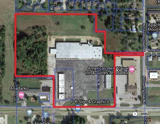 More Photos Of E Central Blvd, Anadarko General Retail For Sale