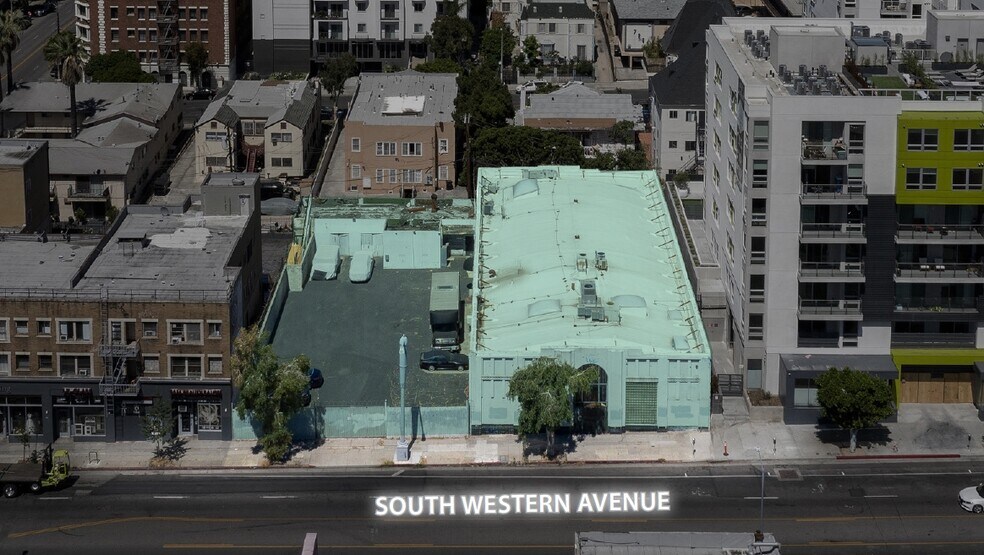 Primary Photo Of 729-735 S Western Ave, Los Angeles Flex For Sale