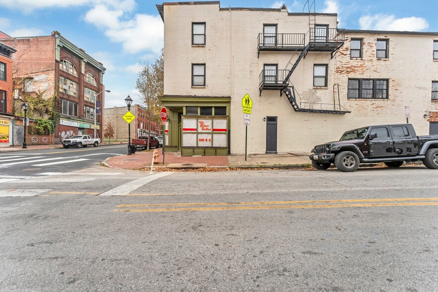 More Photos Of 1500 W Baltimore St, Baltimore Storefront Retail Residential For Sale