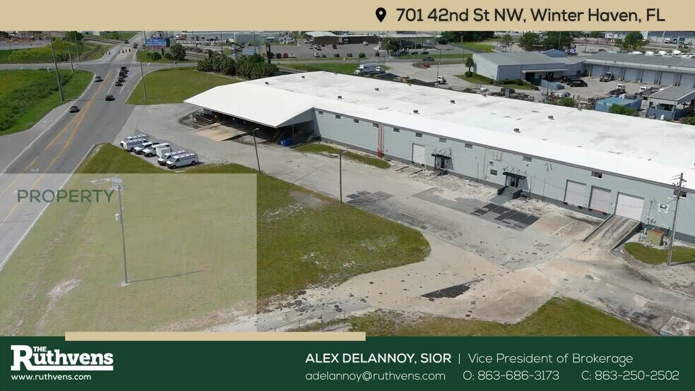 Primary Photo Of 701 NW 42nd St, Winter Haven Warehouse For Sale