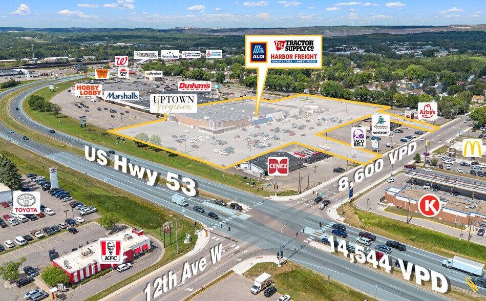 More Photos Of 1414 S 12th Ave, Virginia Storefront For Sale